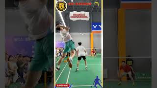 Zheng Siwei Power Full Smash shorts badminton trending viralvideo youtubeshorts [upl. by Nuhs797]