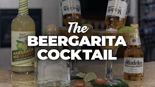 The Beergarita  Game Day Cocktail [upl. by Ariik]