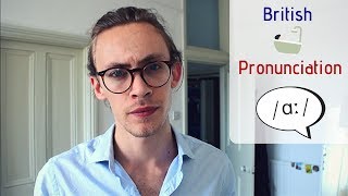 ɑː and æ Vowel Sounds in RP British Pronunciation [upl. by Rozek]