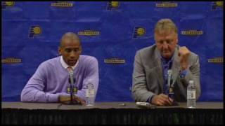 Pacers introduce Dahntay Jones [upl. by Harrington223]