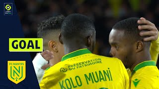 Goal Randal KOLO MUANI 49  FCN FC NANTES  RC LENS 32 2122 [upl. by Rudman]