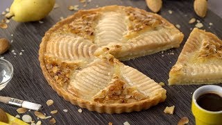 Tarte bourdaloue  CUISINE LIH LIH  وصفات ليه ليه [upl. by Wilde]