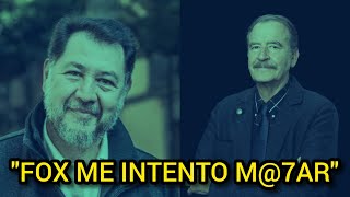 quotVicenteFox me mando aniquilarquot FernandezNoroña en video [upl. by Kahle]