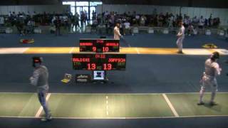 20090715 mf Plovdiv 8 BALDINI Andrea ITA 15 vs JOPPICH Peter GER 14 part 22 [upl. by Mecke660]