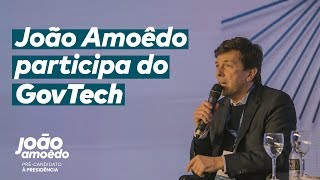 João Amoêdo participa do GovTech [upl. by Cairistiona340]