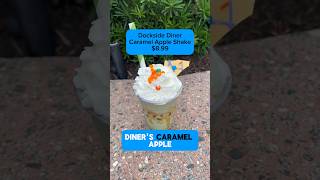 We Tried the New Caramel Apple Shake at Disney’s Hollywood Studios [upl. by Melise427]