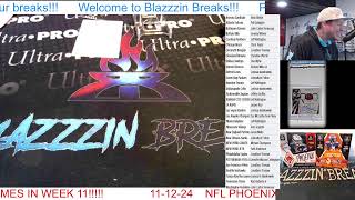 111224 NFL 2 YEAR PHOENIX MIXER [upl. by Terr]