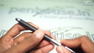 Cross tech 3 Satin Black color twist type Multi functional pen with stylus Model 11391 [upl. by Ehtiaf]