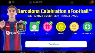 FREE CLUB PACK amp 3100 EFOOTBALL COINS  BEST TIME TO START NEW ACCOUNTS IN EFOOTBALL 2024 MOBILE [upl. by Aneral]