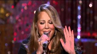 Mariah Carey amp Patricia Carey  O Come All Ye Faithful  Live ABC Christmas Special [upl. by Hollie351]