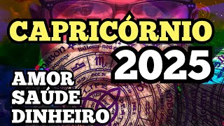 CAPRICÓRNIO  FELIZ 2025 🌞 O ANO DA MAIS PROFUNDA TRANSFORMAÇÃO NA SUA VIDA‼️ [upl. by Aikit]