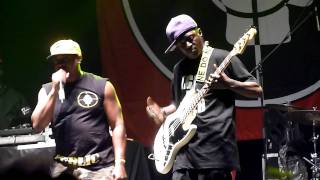 Public Enemy live Flavor Flav bass solo Electric Picnic Festival [upl. by Star]