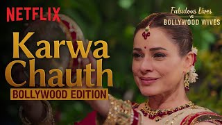 This is HOW Bollywood Wives Celebrate Karwa Chauth  Fabulous Lives vs Bollywood Wives Season 3 [upl. by Yttisahc]