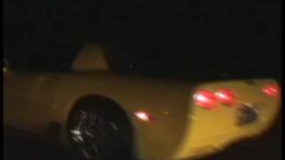 Corvette C5 Z06 vs Corvette C5 125 shot Nitrous [upl. by Pacificas]