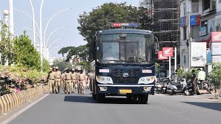 AKHIL BHARTIYA LINGAYAT SAMAJH MEMBERS PROTEST AGAINST KARNATKA CONGRESS GOVERNMENT [upl. by Noteek]