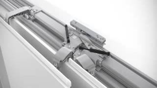 Hettich InLine XL sliding door system Preparation installation and adjustment [upl. by Klotz]