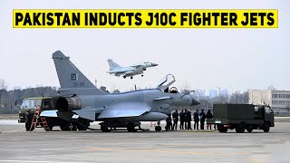 Pakistan Air Force inducts J10C Fighter Jets [upl. by Chappie]