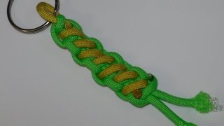 Paracord Lanyard Anleitung in Deutsch auch als Bilder auf meinem Blog [upl. by Mcafee715]