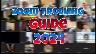 HOW TO ZOOM TROLL FULL GUIDE 2024 [upl. by Augy]