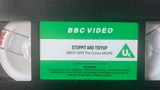 Ending to Stoppit and Tidyup 1988 [upl. by Rebba]