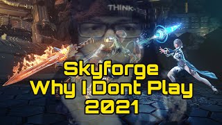 SKYFORGE MAKES ME DEPRESSED [upl. by Arretnahs793]