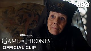 Lady Olenna Confesses Her Crime  Game of Thrones  HBO [upl. by Milka582]