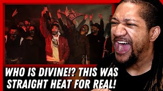 American Reacts to DIVINE  359 AM  Prod by Stunnah Beatz  Official Music Video [upl. by Rawde540]