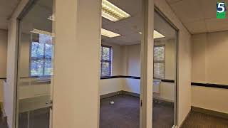 Commercial office to let 66 Peter Place Bryanston  Bldg 1 Ground Floor [upl. by Walsh689]