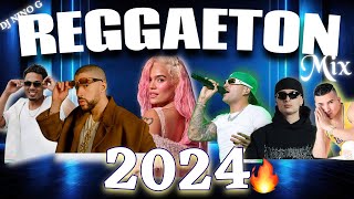 REGGAETON NUEVO 2024 MIX 🤯 DJ NINO G🔥 Bad bunny Feid  Karol G  Peso Pluma LA FALDA  BUBALU [upl. by Funch]