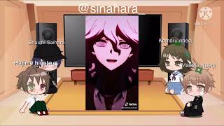 Danganronpa protagonists react to antagonists [upl. by Pinkham158]