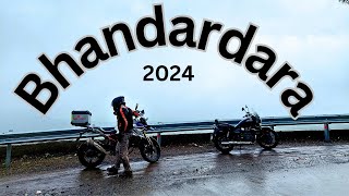 mumbai to bhandardara bike ride  Igatpuri ep4 bmw310gs monsoon2024 bhandara [upl. by Jarrell734]