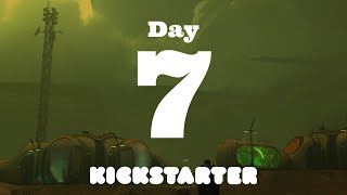 KICKSTARTER DAY 7  Design Process [upl. by Settera]