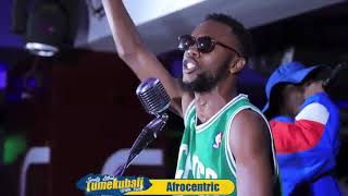 Afrocentric amp Taji Mziki Live Performance at Smallz Lethal Tumekubali Video Launch [upl. by Miru]