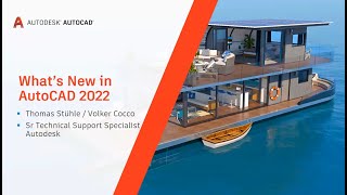 Whats new in AutoCAD 2022  AutoCAD [upl. by Per278]