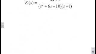 Tutorial sheet 2  inverse Laplace [upl. by Lyred482]