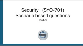 CompTIA Security SYO701 Practice Test [upl. by Denis]