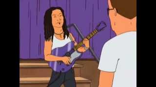 The Truth behind Christian Rock according to Hank Hill Season 8 Episode 2 Reborn to be Wild [upl. by Xella121]