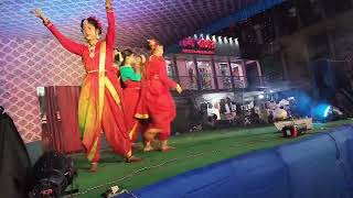 Ami Radhar moto kolonko je chai রাধার মতো কলঙ্ক যে চাই Dance Performance  Pujo Special dance [upl. by Serrano12]