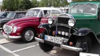 CLASSIC REMISE BERLIN  Oldtimer Tage Berlin Brandenburg 2014 [upl. by Holland]