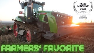 Fendt is Global Farmers Favorite 1100 Vario MT wins FARM MACHINE 2022 Audience Choice Award [upl. by Stillman]