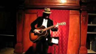 Gary Lucas performing the theme from quotMr Hulots Holidayquot the Gershwin Hotel Nov22010 [upl. by Dorraj]