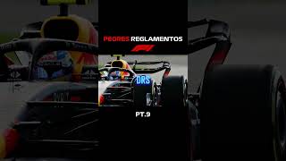 PEORES REGLAMENTOS F1  Pt9 💥 httpsamznto3q5mC8j formula1 automovilismo f1shorts gpf1 [upl. by Victoir335]