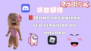 📕APRENDA A CONFIGURAR SEU SERVIDOR DO DISCORD [upl. by Ayaj]