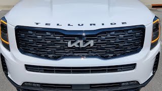 2022 Kia Telluride SX Prestige  quotIts JUST a Kiaquot shorts [upl. by Emawk]