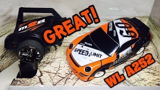 WLtoys A252 rc drift car 124 4wd unboxing [upl. by Feodor706]