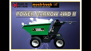 New Improved POWER BARROW 4WD II [upl. by Anirual]