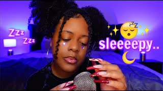 this ASMR will make you sooooo sleeeepy♡😴✨sleep inducing amp relaxing 🌙✨ [upl. by Zildjian579]