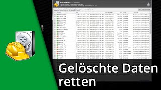 Gelöschte Daten retten mit Recuva ✅ Tutorial [upl. by Aarika]