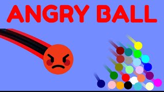 24 Marble Survival  Angry Ball [upl. by Noevad678]