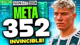 New META 352 FM24 Tactics  98 Win Rate  FM24 Best Tactics [upl. by Prisca225]